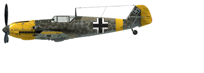 Bf 109 E-7